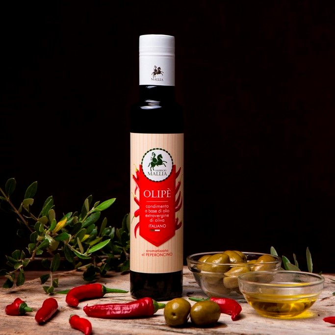 Оливковое масло с перцем
